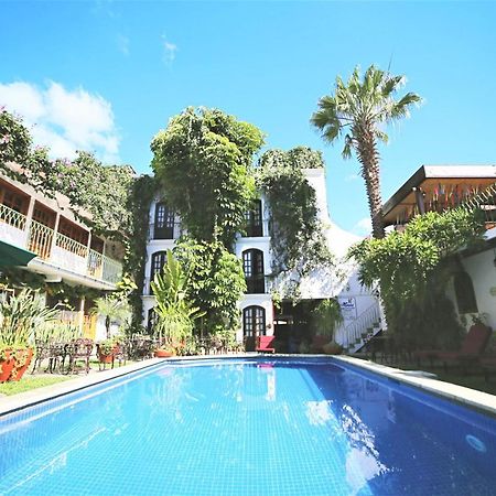 Hotel Casa De La Tia Tere Oaxaca Dış mekan fotoğraf