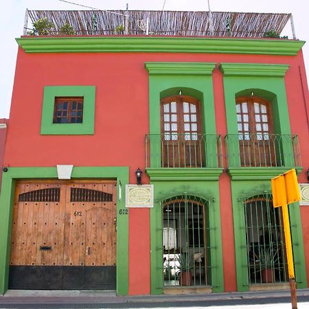 Hotel Casa De La Tia Tere Oaxaca Dış mekan fotoğraf