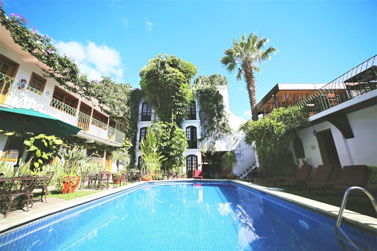 Hotel Casa De La Tia Tere Oaxaca Dış mekan fotoğraf