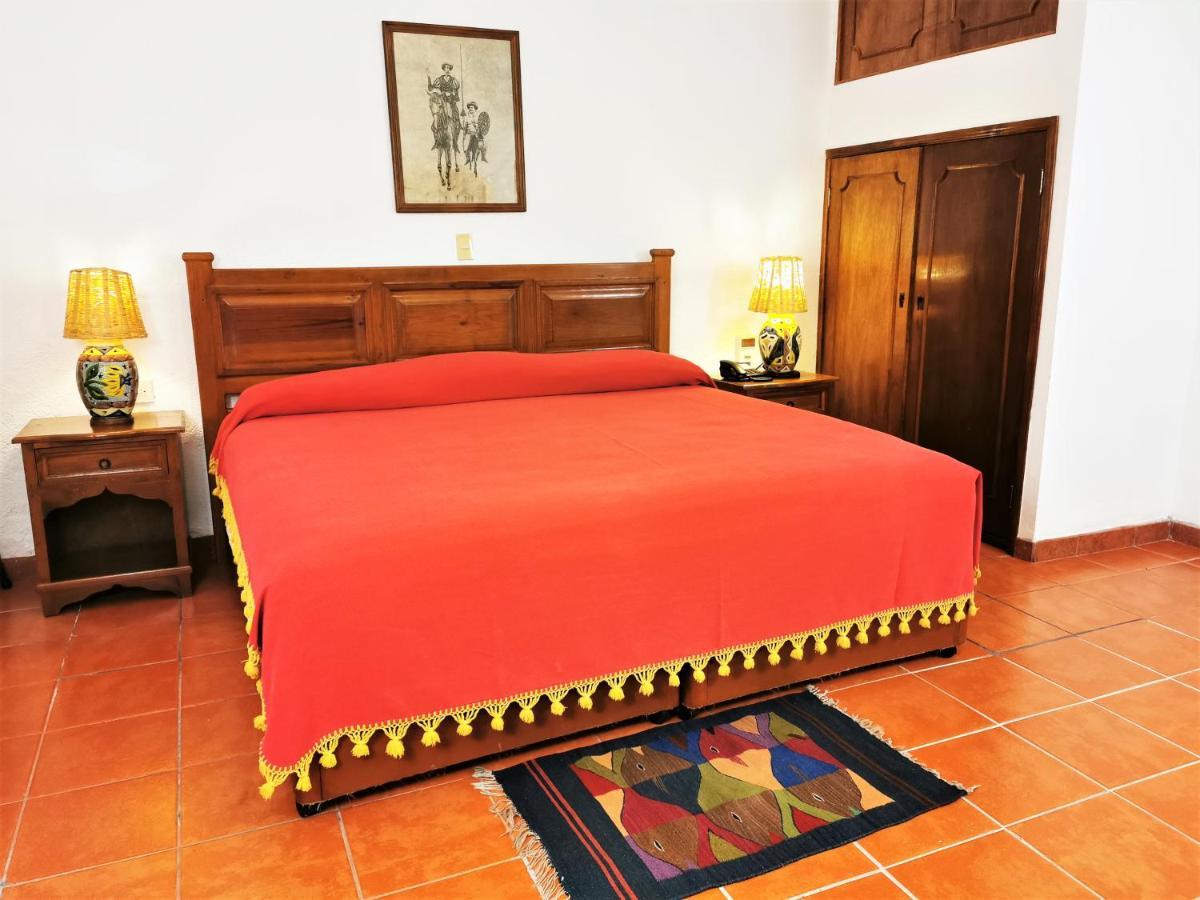 Hotel Casa De La Tia Tere Oaxaca Dış mekan fotoğraf