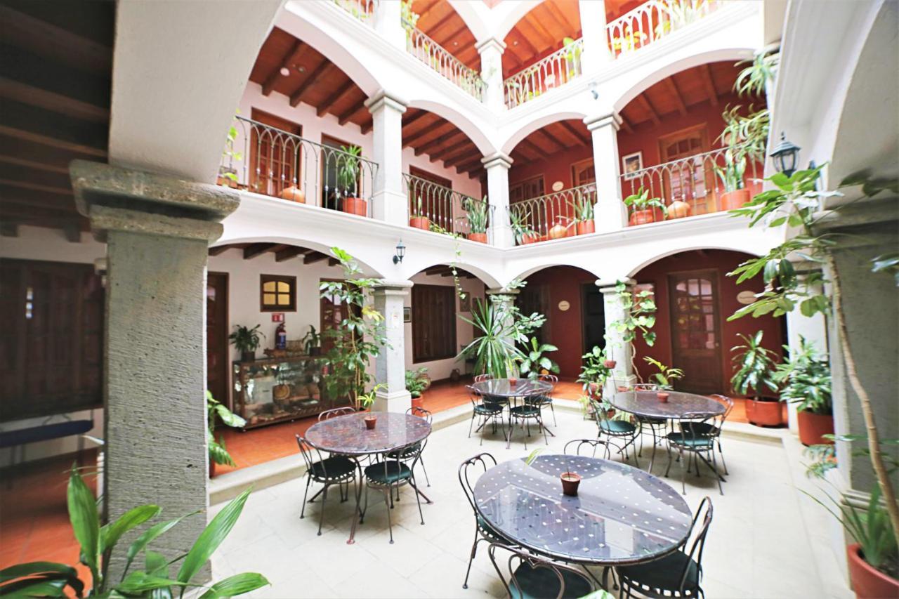 Hotel Casa De La Tia Tere Oaxaca Dış mekan fotoğraf