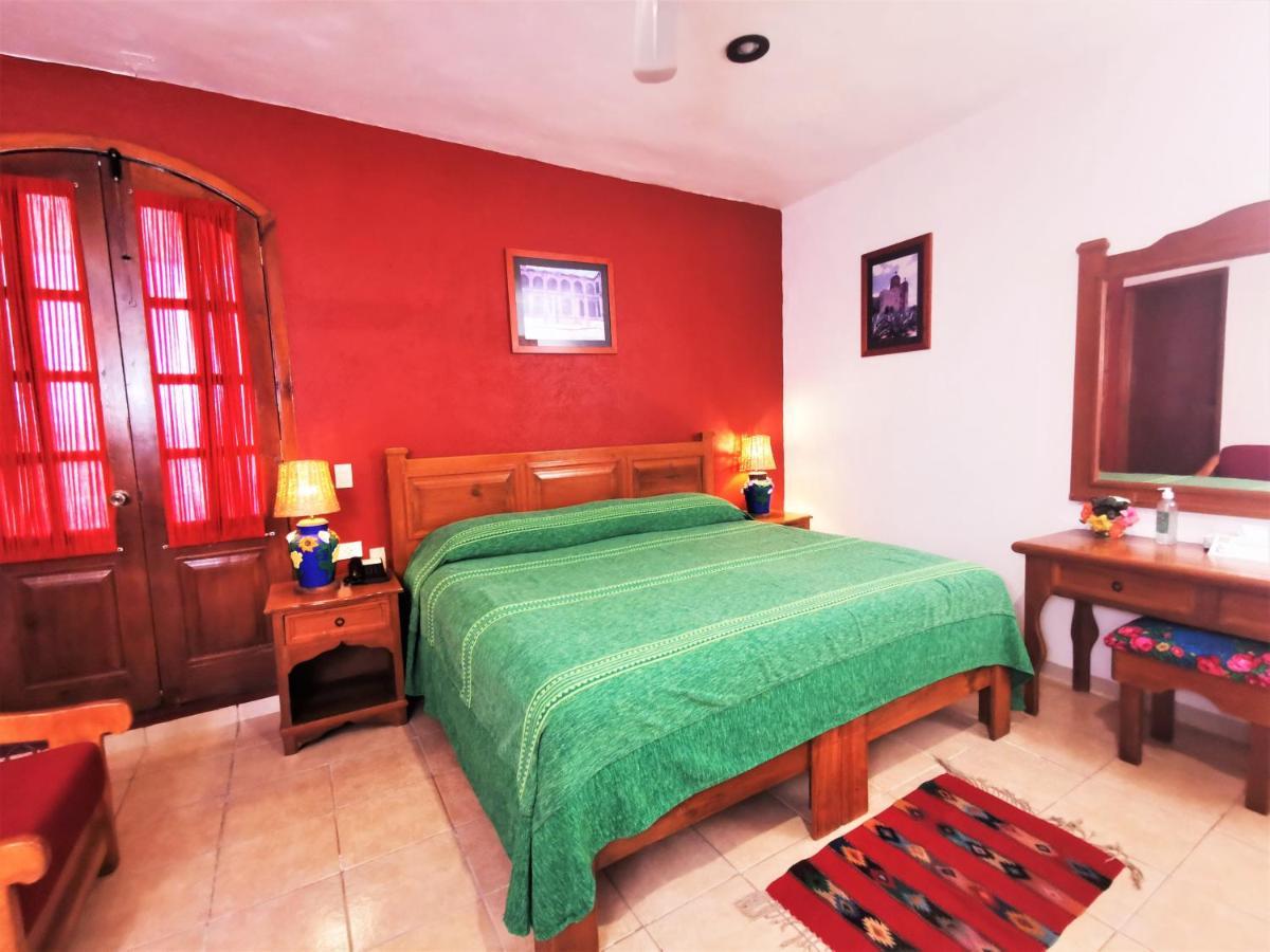 Hotel Casa De La Tia Tere Oaxaca Dış mekan fotoğraf