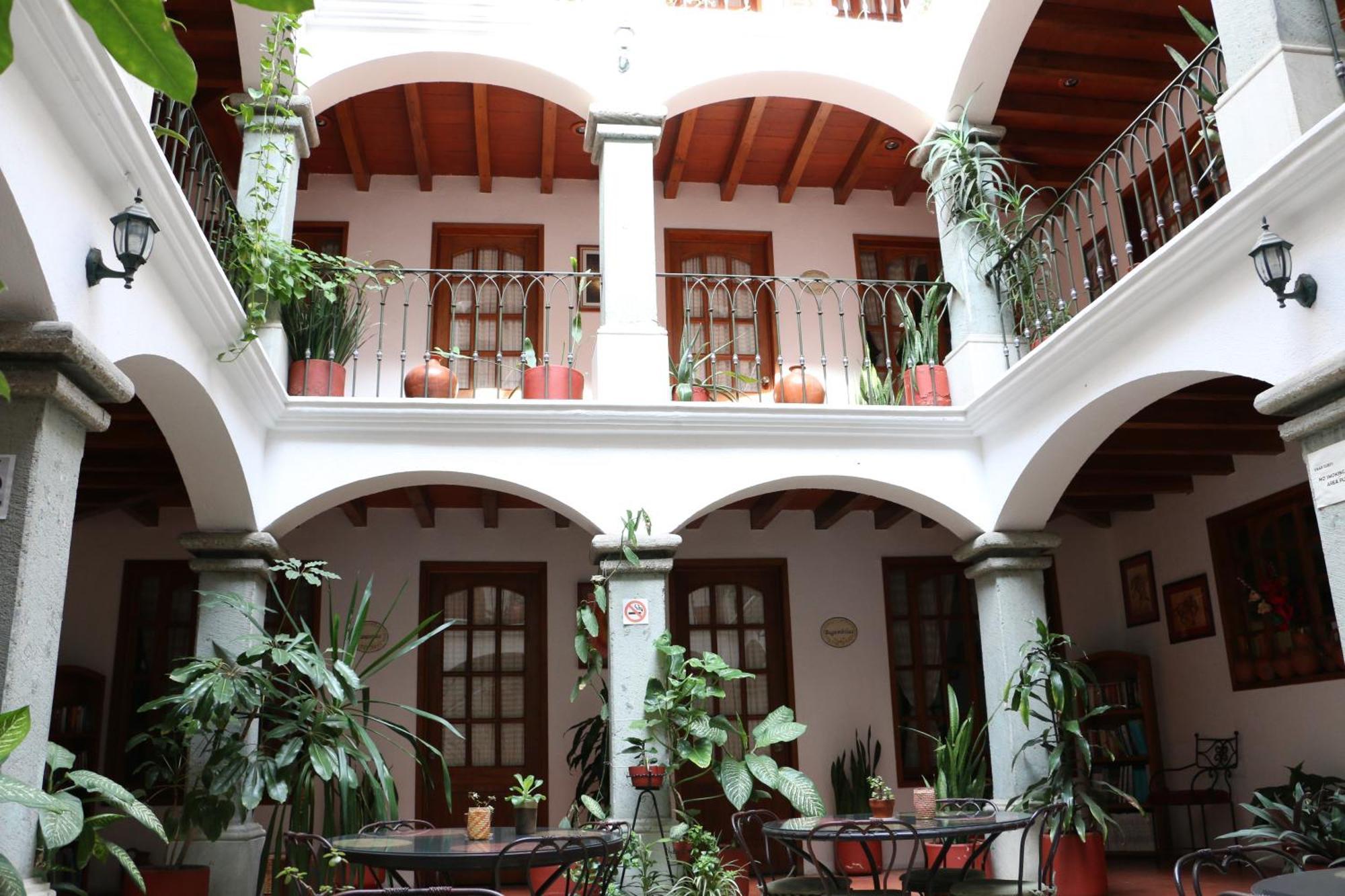 Hotel Casa De La Tia Tere Oaxaca Dış mekan fotoğraf