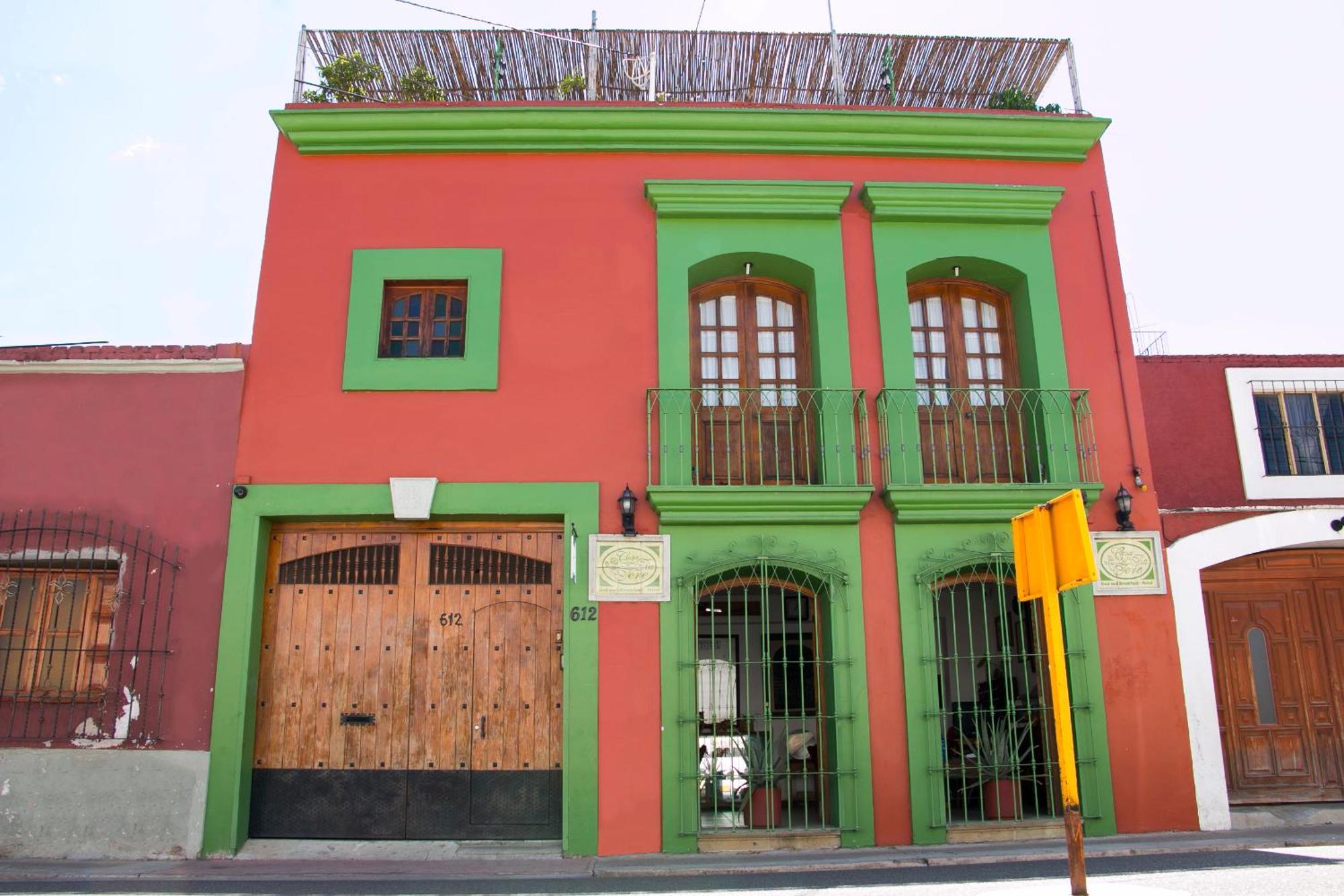 Hotel Casa De La Tia Tere Oaxaca Dış mekan fotoğraf