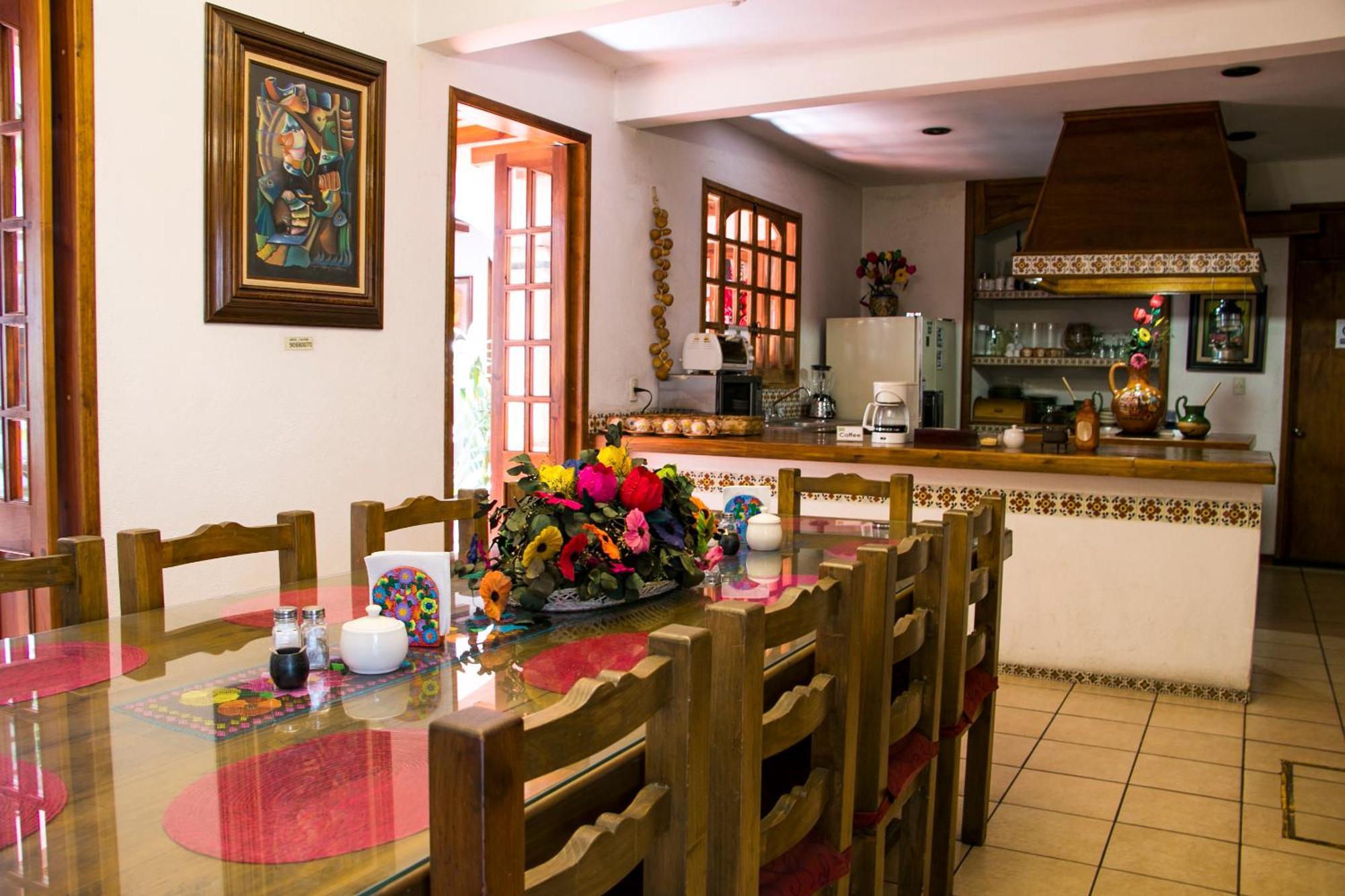 Hotel Casa De La Tia Tere Oaxaca Dış mekan fotoğraf